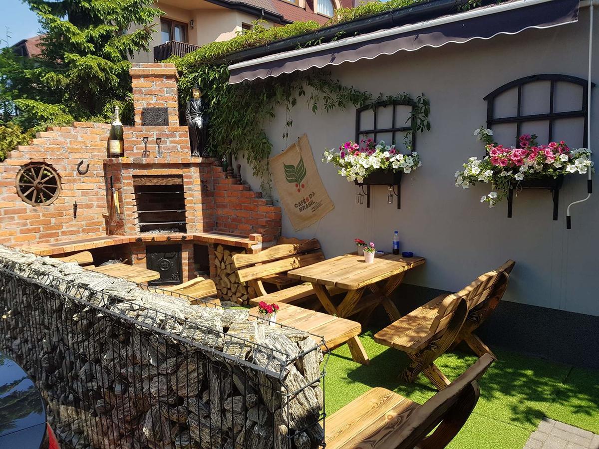 Villa Prusa - Pensjonat Mielno Exteriér fotografie